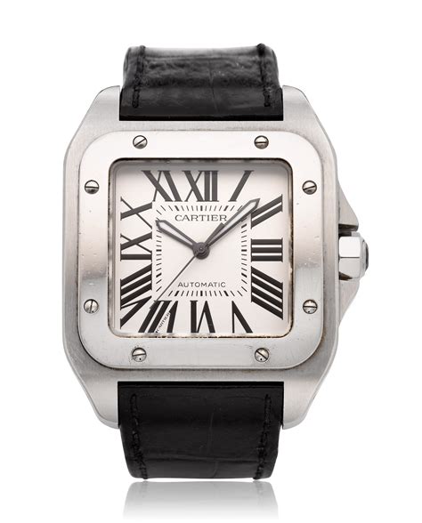 cartier santos 100 sizes|cartier santos 100 price list.